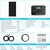 Open Box 100W 12V Monocrystalline Solar Starter Kit w/Wanderer 10A Charge Controller