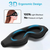 Dr. Prepare 3 in 1 Heated Vibration Massage Eye Mask