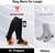  Dr. Prepare Heated Socks for Men/Women - Upgraded Construction