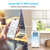 Dr.Prepare 8000 BTU Smart WiFi Portable Air Conditioner