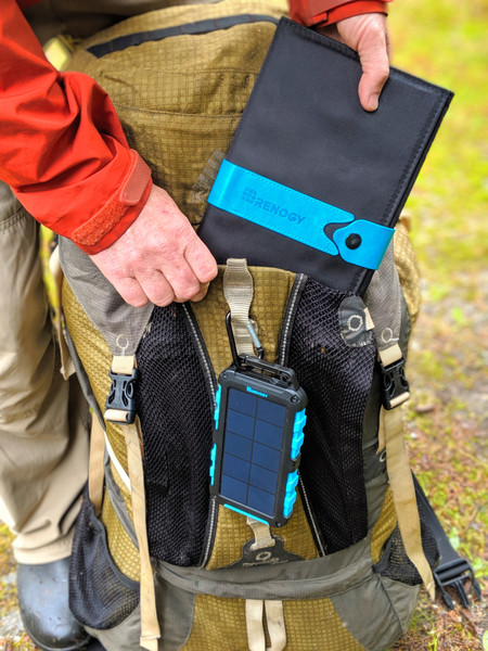 Backpacking with Solar: Portable Power Banks & Panels
