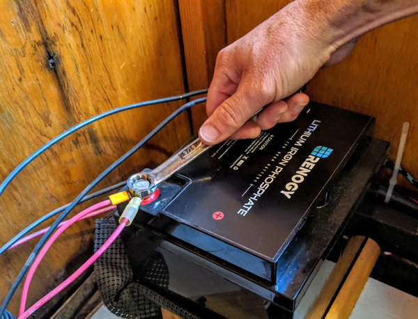 Product Review: 50 Amp Lithium Iron Phosphate Battery