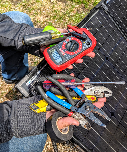 Solar System Maintenance