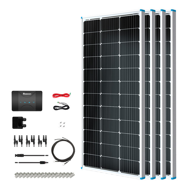 Renogy 400 Watt 12 Volt Solar RV Kit