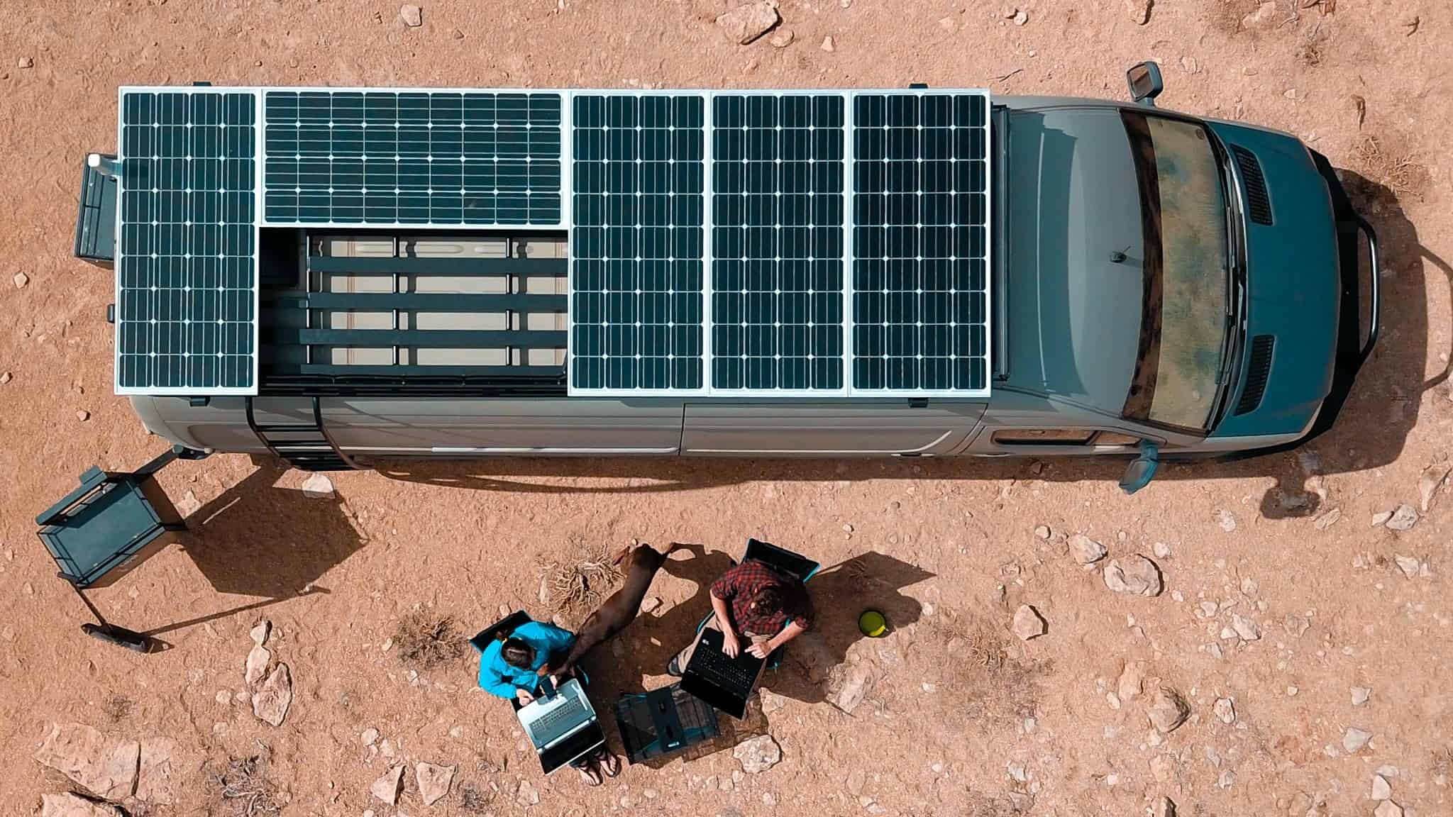 Does my RV solar system a microgrid