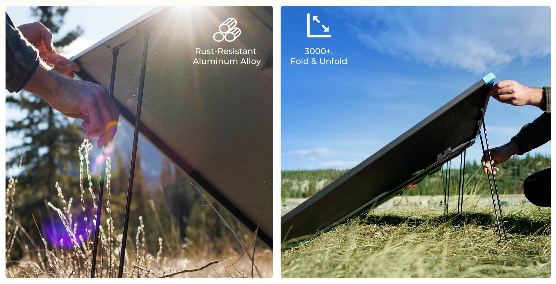 Renogy 220W Lightweight Portable Solar Suitcase