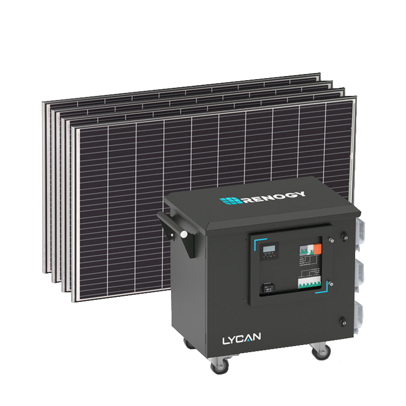 Kit solaire autonome 850Wc-4800Wh-800VA Multiplus - APB Energy