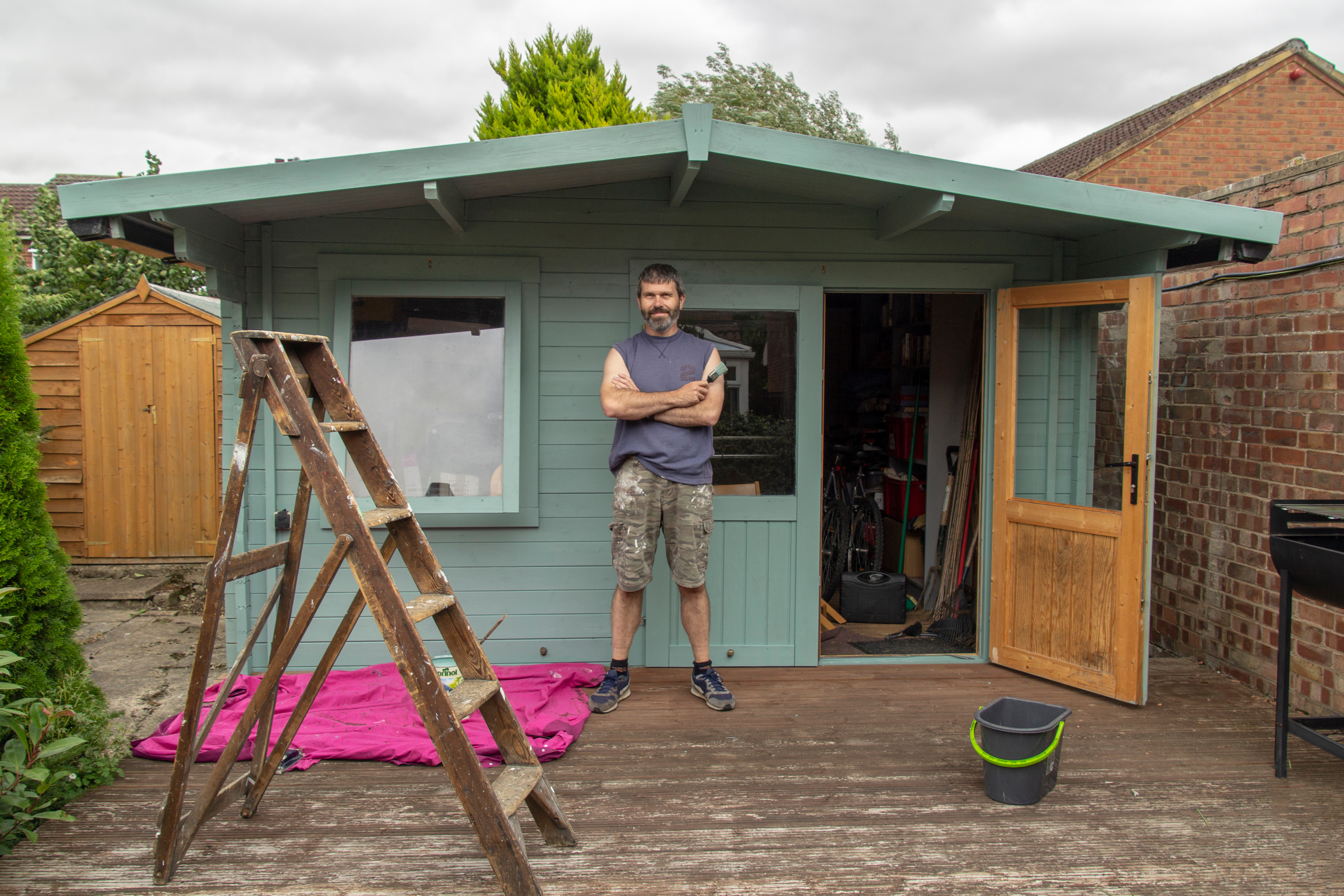 It's Easy To Install A Solar Panel For Your Shed - Renogy United States