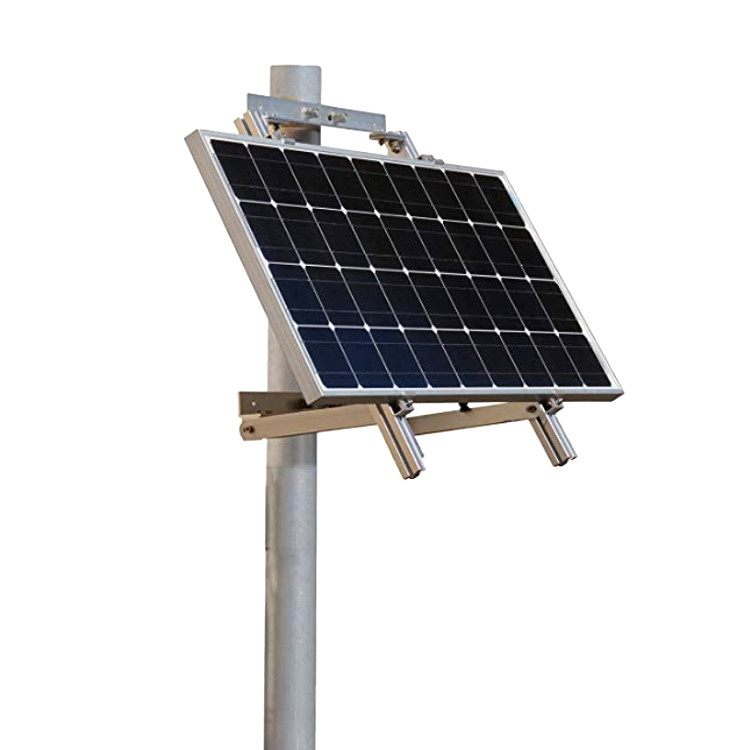 Renogy Single Side 27.4in Pole Mount Support For Solar Panel