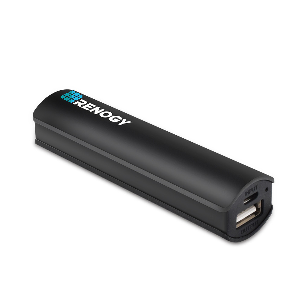 2500mAh mini portable charger