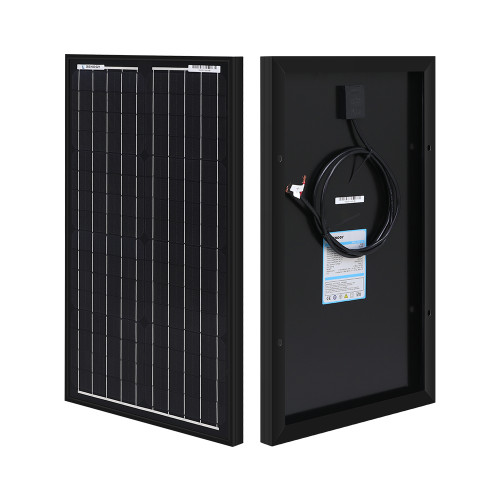 30 Watt 12 Volt Monocrystalline Solar Panel(New Edition) | Renogy Solar