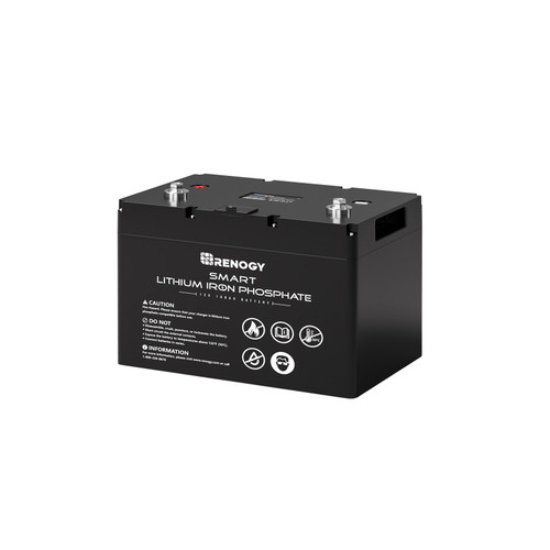 SOLISE BATTERIE LITHIUM 12 V - 100 AH