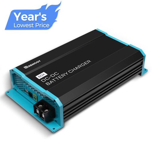 Amazon | Renogy DC-DC 12V 60A 走行充電器 、サブバッテリー