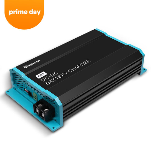 12V 60A DC to DC On-Board Battery Charger | Renogy Solar