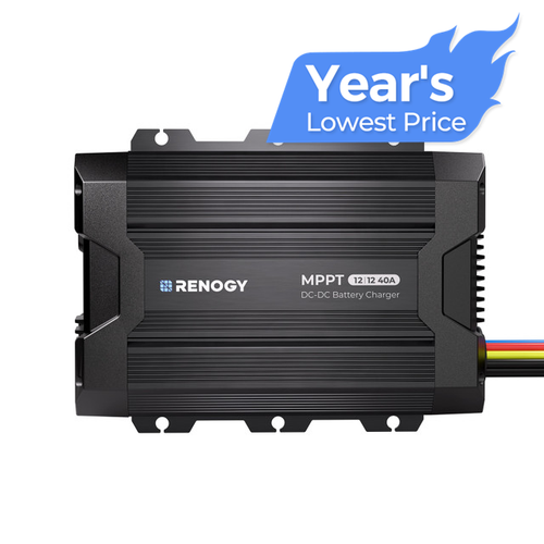 パリコレクション DC-DC 40A 12V MPPT Renogy | Charger Battery アクセサリー