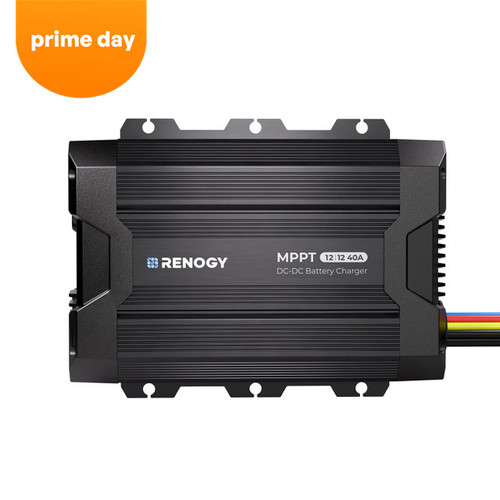 12V 40A DC-DC MPPT Battery Charger | Renogy