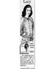 Mail Order No 5880 Knitted Blouse Newspaper Advertisement