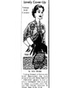 Mail Order Design 7343 Crocheted Shrug Newspaper Advertisement