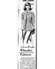 Mail Order Design 968 Crocheted Jacket Newspaper Advertisement