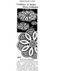 Mail Order Design 905 Crocheted Doilies Newspaper Advertisement