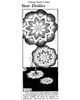 Mail order pattern no E-1076, Crocheted Doilies newspaper advertisement