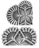 Pineapple Doilies Pattern Stitch Illustration for Design 7481