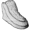 Crochet Low Boot Pattern Illustration
