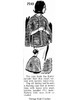 Mail Order Design 7245 Newspaper Advertisement, Knitted Cape Pattern