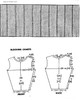 Vest Pattern stitch illustration with layout chart