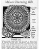 Jiffy Crochet Cloth or Doily, Alice Brooks 6173