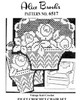 Rose Basket Filet Crochet Chair Doily Pattern Set, Design 6517