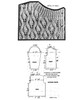 Jacket Knitting Pattern Illustration for Design 917