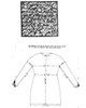 Knitted Coat Pattern, Raglan Sleeve Design 824
