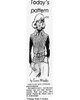 Mail Order Design 685 Knitted Vest Pattern Newspaper Advertisement