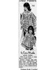 Mail order design 755, knitted capes pattern newspaper advertisement
