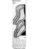 Mail Order Design Pattern 7479, Crocheted Slippers Newspaper Advertisement