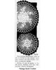 Mail Order Design 7177 Filet Crochet Doilies Pattern Newspaper Advertisement