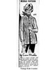 Mail Order Design 691, Knitted Cable Jacket Newspaper Advertisement
