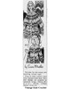Mail Order Design 951 Knitted Capes Pattern Newspaper Advertisement
