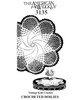Large Pinwheel Crochet Doilies Pattern No 3135