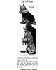 Mail Order Design 7335 Knitted Dog Coat Newspaper Advertisement