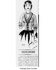 Mail Order Design 842 Knitted Jacket Newspaper Advertisement