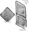 Illustration of Two Tone and Pineapple Motifs