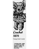Mail Order Design 5878 Crochet Baby Rabbit Newspaper Advertisement