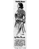 Mail Order Design Pattern 7486, Crocheted Pullover Newspaper Advertisement