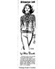 Mail Order Design 7016 Knitted Jacket Pattern Newspaper Advertisement