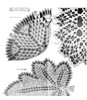 Illustration of three crocheted doilies pattern - Design 512