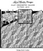 Rose Filet Crochet Tablecloth Square Pattern No 2678, Laura Wheeler