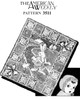 Filet Crochet Baby Blanket and Pillow Pattern, American Weekly Design 3511