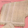 Ruffled Crochet Baby Blanket Pattern 